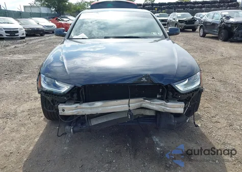 2013 Audi A4 2.0T Premium z USA, uszkodzony, nr VIN WAUFFAFL2DN003200